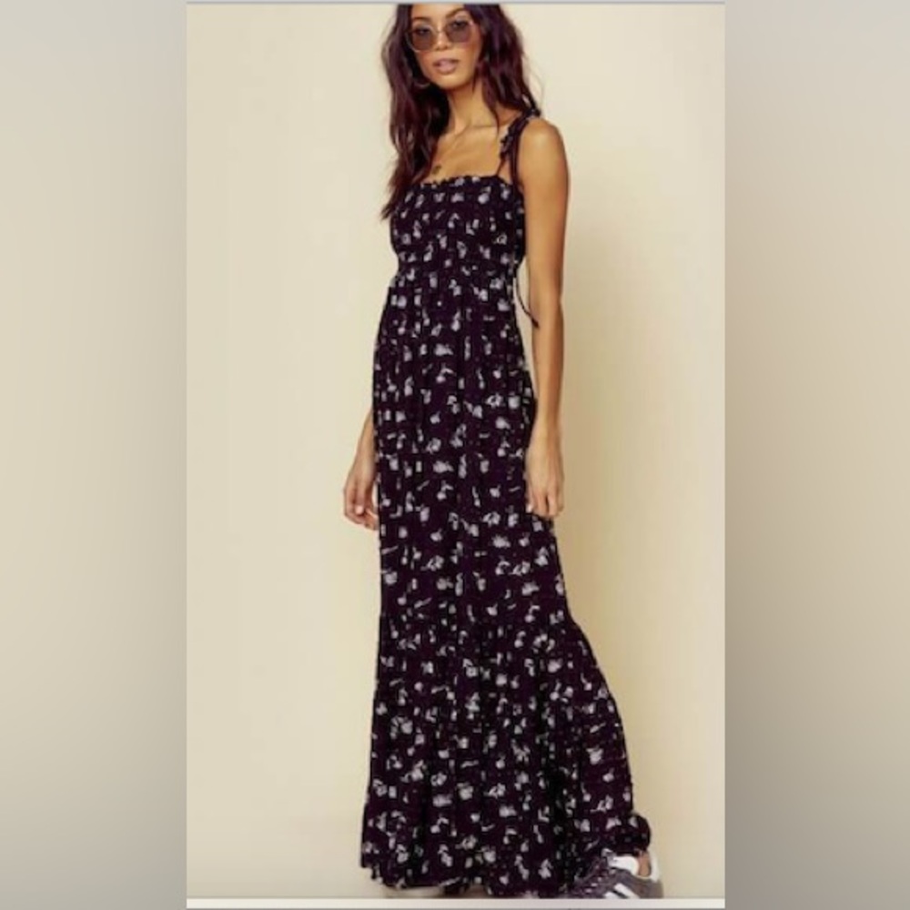 Blue Life Boho Summer Breeze Maxi Dress - NWT